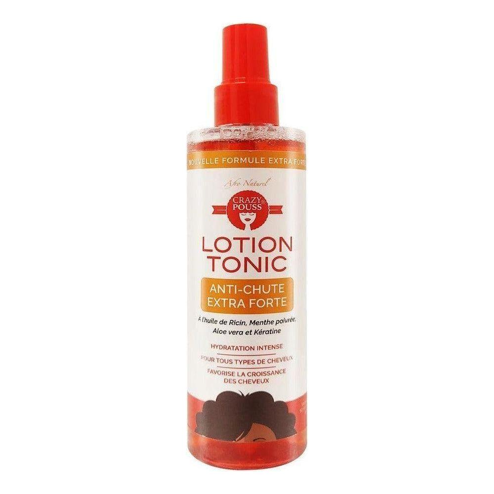 Afro Naturel Crazy Pouss Lotion Tonic Rouge Anti - Chute 250ml - Gtworld.de