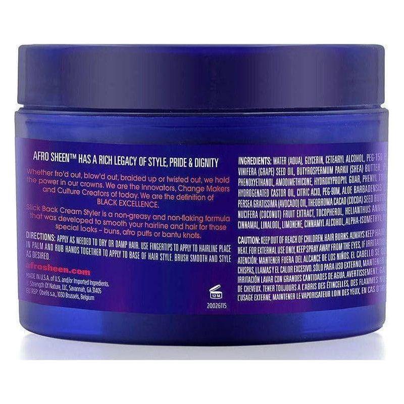 Afro Sheen Slik Back Cream Styler Extra Hold 177g - Gtworld.de