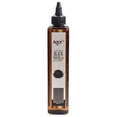 Agor Organic Black Seed Oil 250ml - Gtworld.de