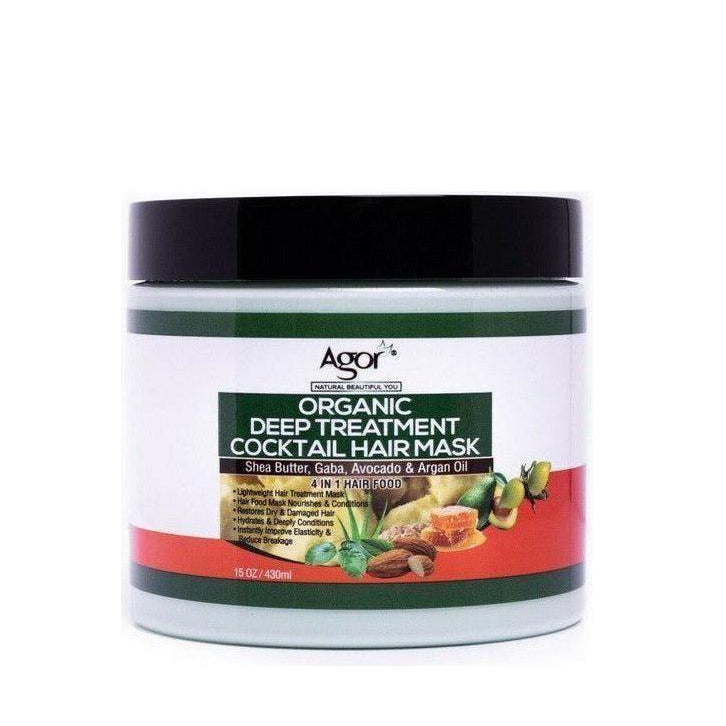 Agor Organic Deep Treatment Cocktail Hair Mask 430g - Gtworld.de