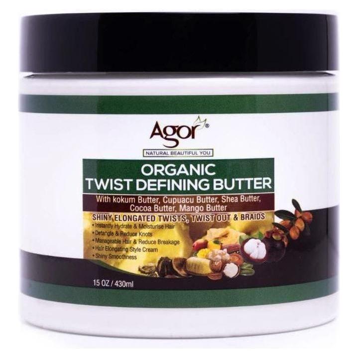 Agor Organic Twist Defining Butter 430g - Gtworld.de