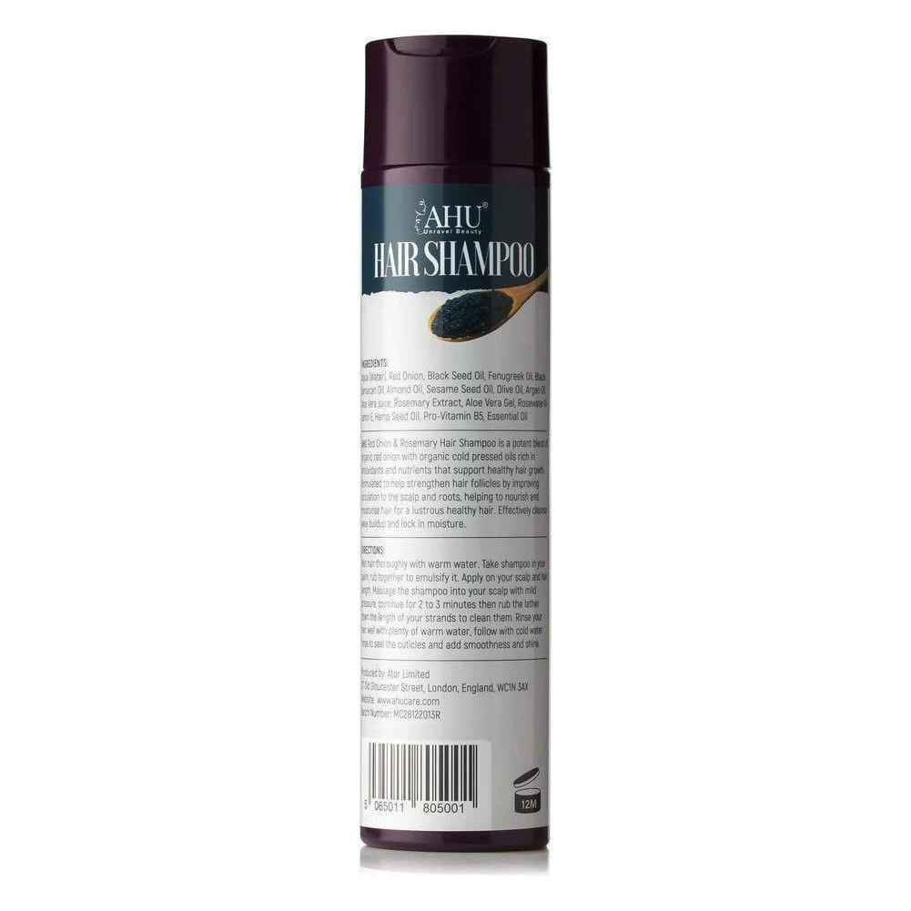 AHU Red Onion & Rosemary Hair Shampoo 300ml - Gtworld.de