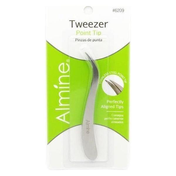 Almine Stainless Steel Point Tip Tweezers - Gtworld.de