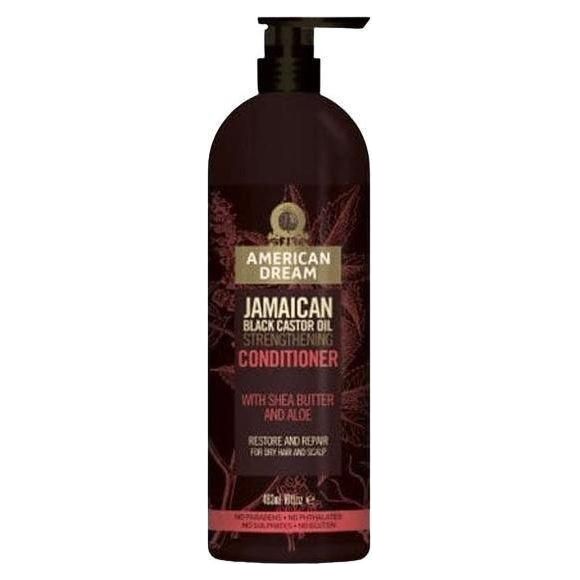 American Dream Jamaican Black Castor Oil Strengthening Conditioner 16oz - Gtworld.de
