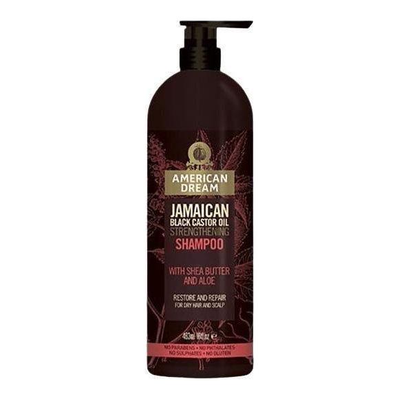American Dream Jamaican Black Castor Oil Strengthening Shampoo 16 Oz - Gtworld.de
