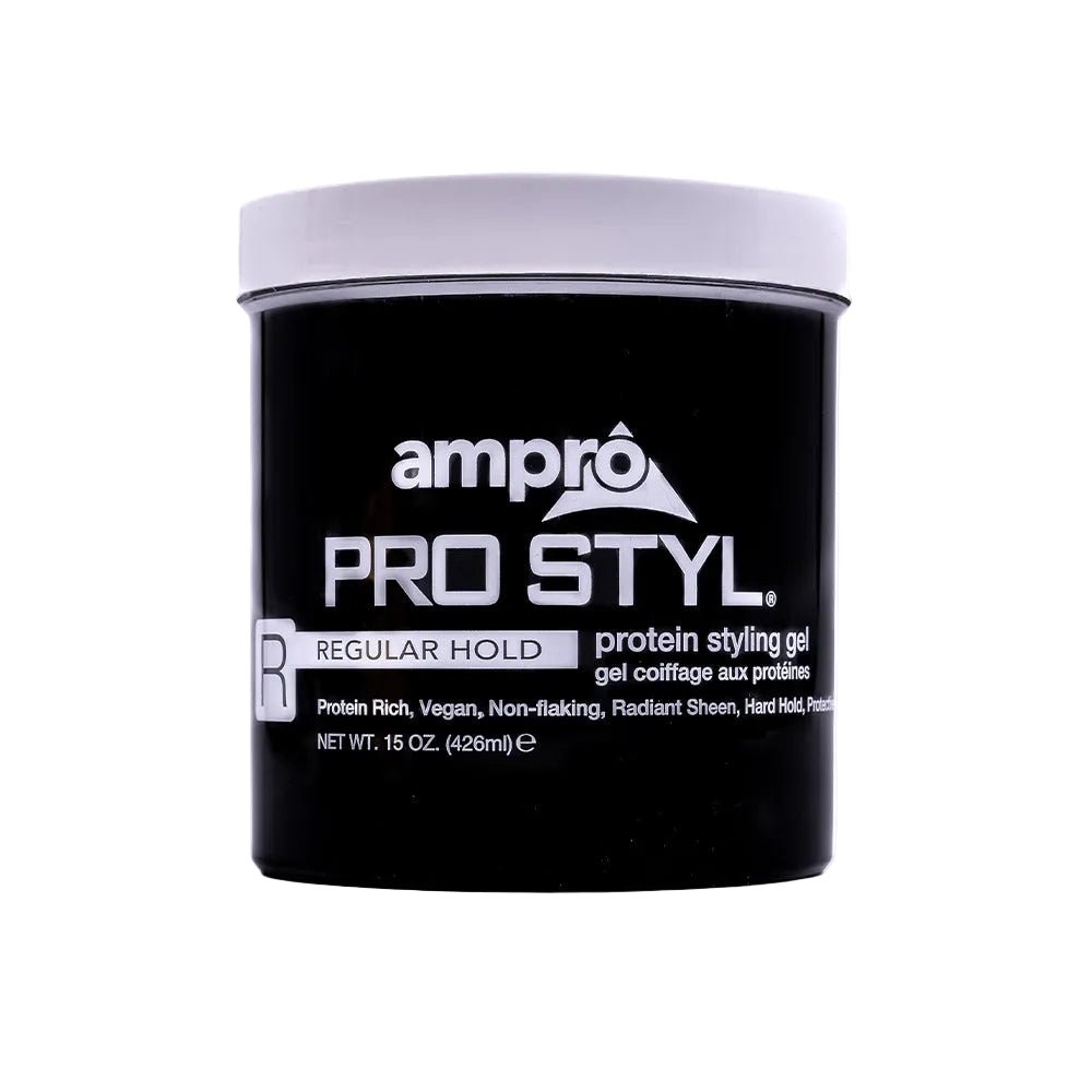 ampro Pro Styl protein Regular Hold styling gel 15oz /32oz - gtworld.de