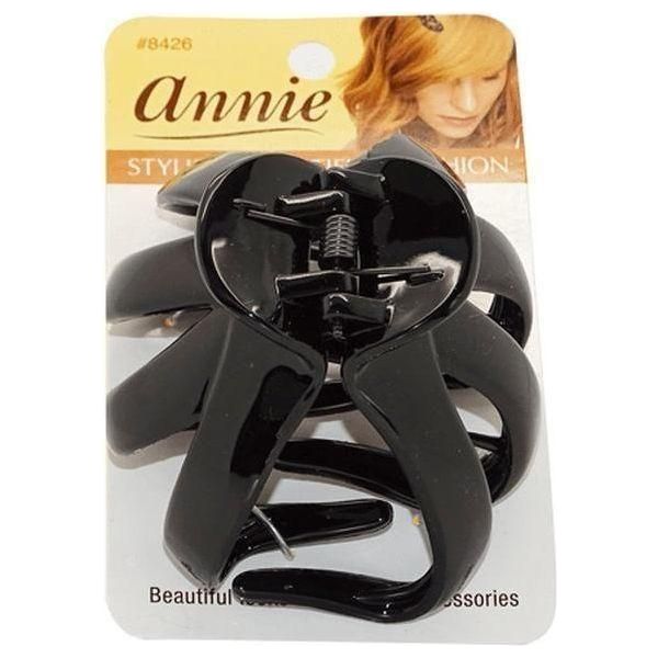 Annie Hair Accessories 8Cm Thick Clip Black - Gtworld.de