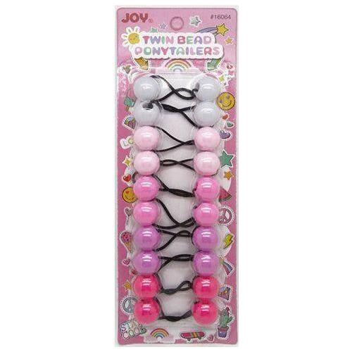 Annie Joy Twin Beads Ponytailers 20Mm 10Ct Asst Color - Gtworld.de