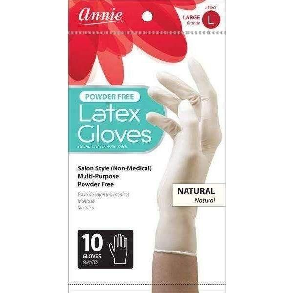 Annie Latex Gloves L 10Ct - Gtworld.de