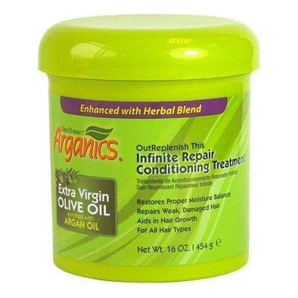 Arganics Extra Virgin Olive Oil Infinite Repair ConditioningTreatment 454g - Gtworld.de