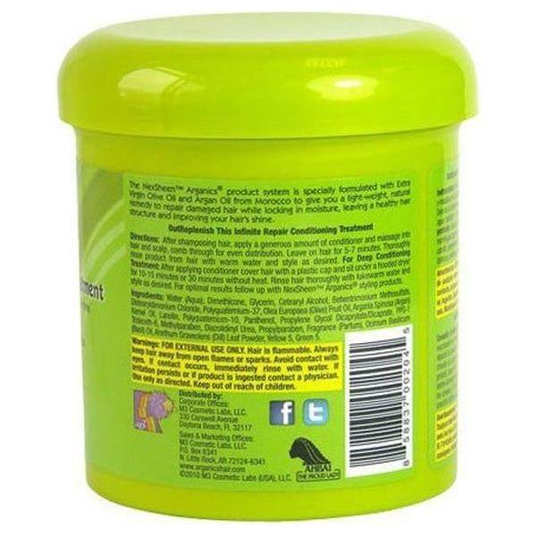 Arganics Extra Virgin Olive Oil Infinite Repair ConditioningTreatment 454g - Gtworld.de