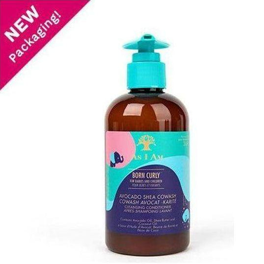 As I Am Born Curly Avocado Shea Cowash 240ml - Gtworld.de