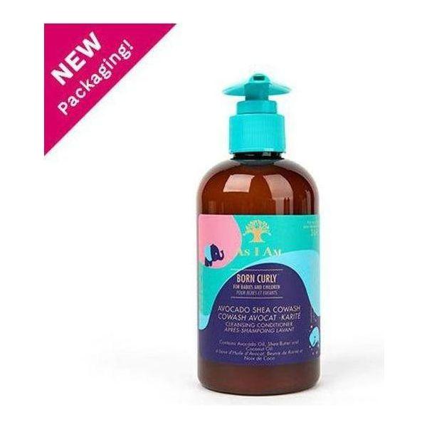 As I Am Born Curly Avocado Shea Cowash 240ml - Gtworld.de