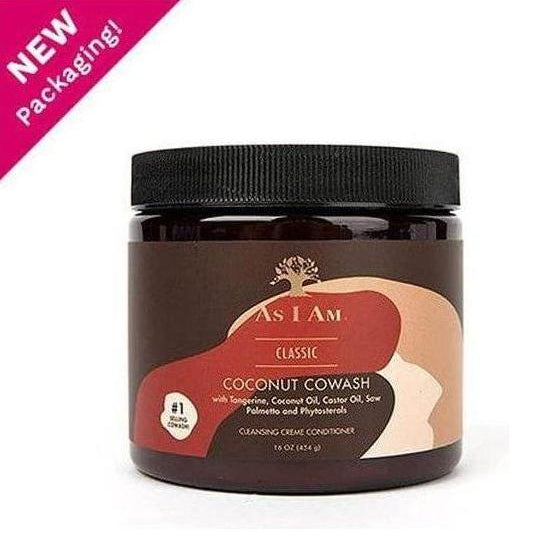 As I Am Coconut CoWash Cleansing Conditioner, for Coils and Curls 454g - Gtworld.de