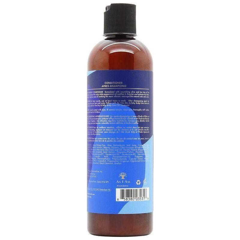 As I Am Dry & Itchy Olive and Tea Tree Oil Conditioner 355ml - Gtworld.de