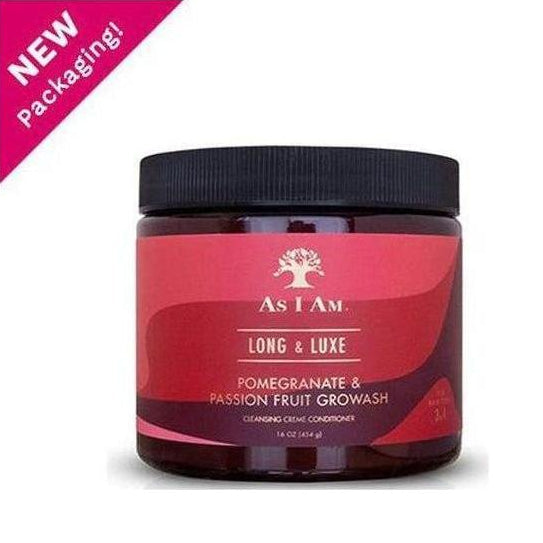 As I Am Long and Luxe GroWash 454g - Gtworld.de