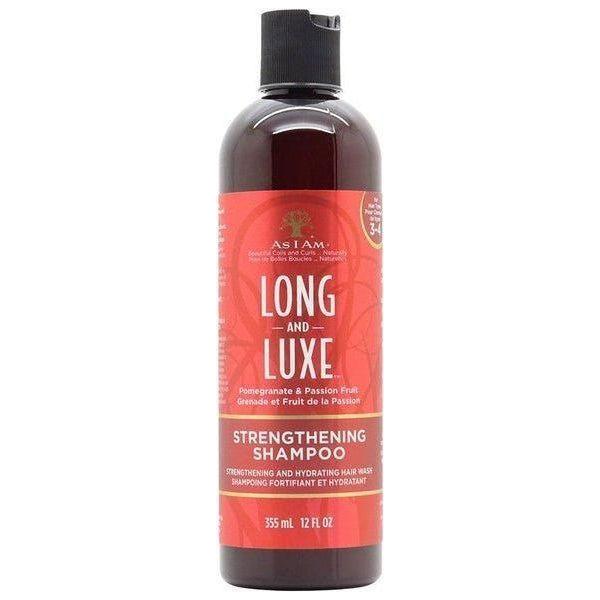 As I Am Long and Luxe Strengthening Shampoo 355ml - Gtworld.de
