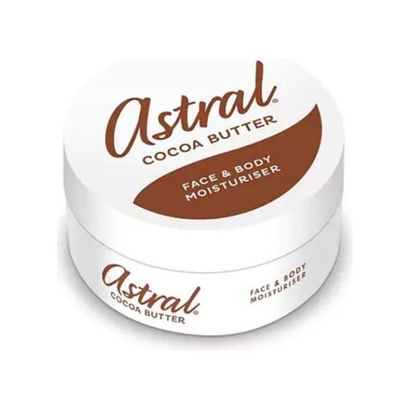 Astral Cocoa Butter Face & Body Moisturiser 200ml - Gtworld.de