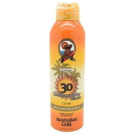 Australian Gold Spf 30 Continous Spray Clear 177Ml - Gtworld.de