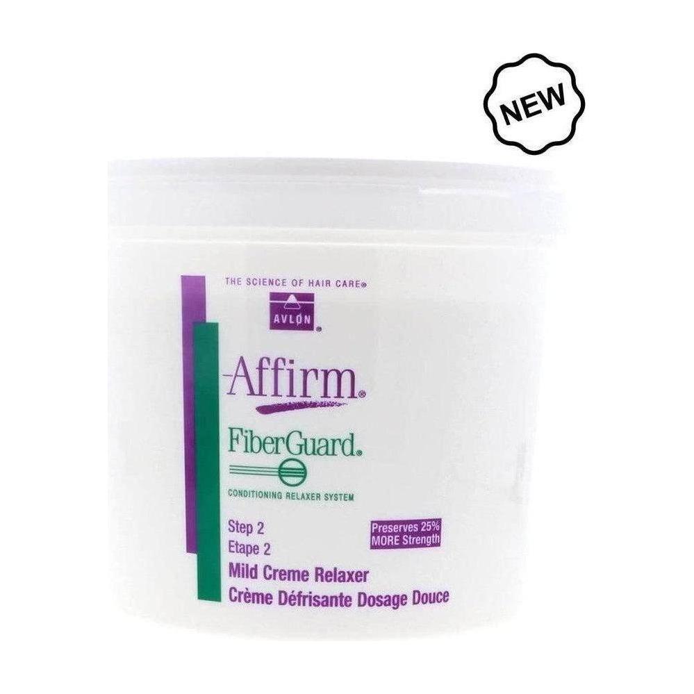 Avlon Affirm FiberGuard Conditioning Mild Creme Relaxer System 62 Oz - Gtworld.de