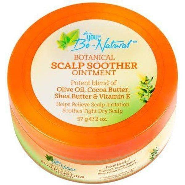 Be Natural BOTANICAL SCALP SOOTHER OINTMENT 57g - Gtworld.de
