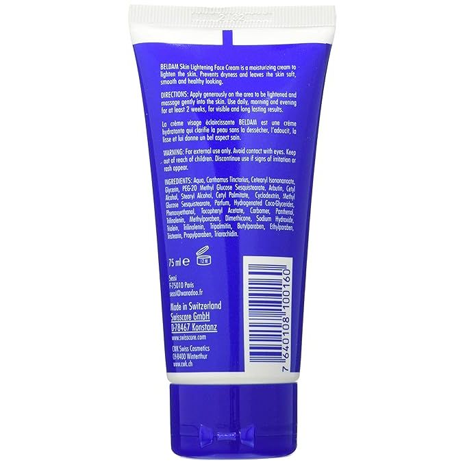 Beldam Skin Lightening Face Cream 75ml - gtworld.de
