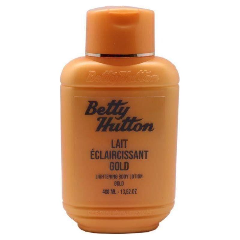 Betty Hutton Lait Corporel Gold 400ml - Gtworld.de