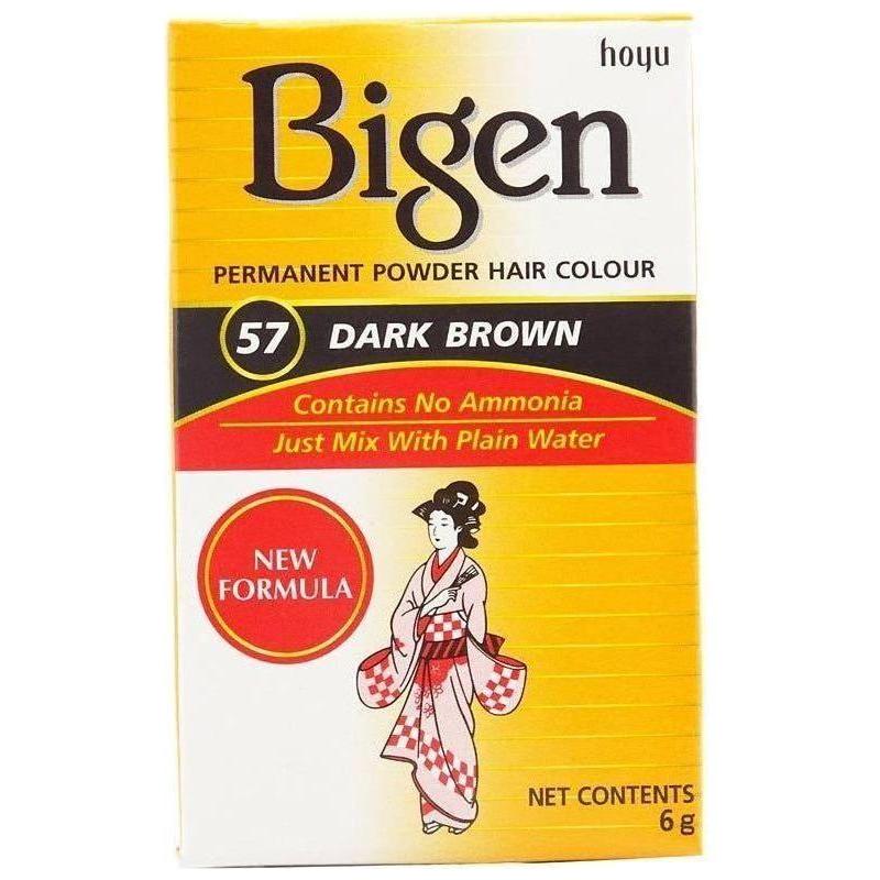 Bigen Permanent Powder Hair Colour 6g - Gtworld.de