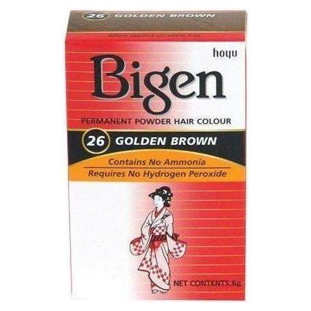 Bigen Permanent Powder Hair Colour 6g - Gtworld.de