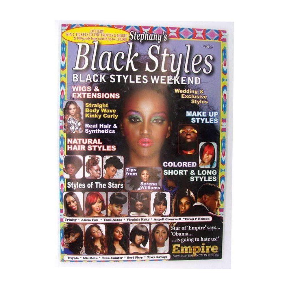 Black hair Styles Magazine - Gtworld.de