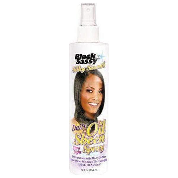 Black N Sassy Oil Sheen Spray - Gtworld.de