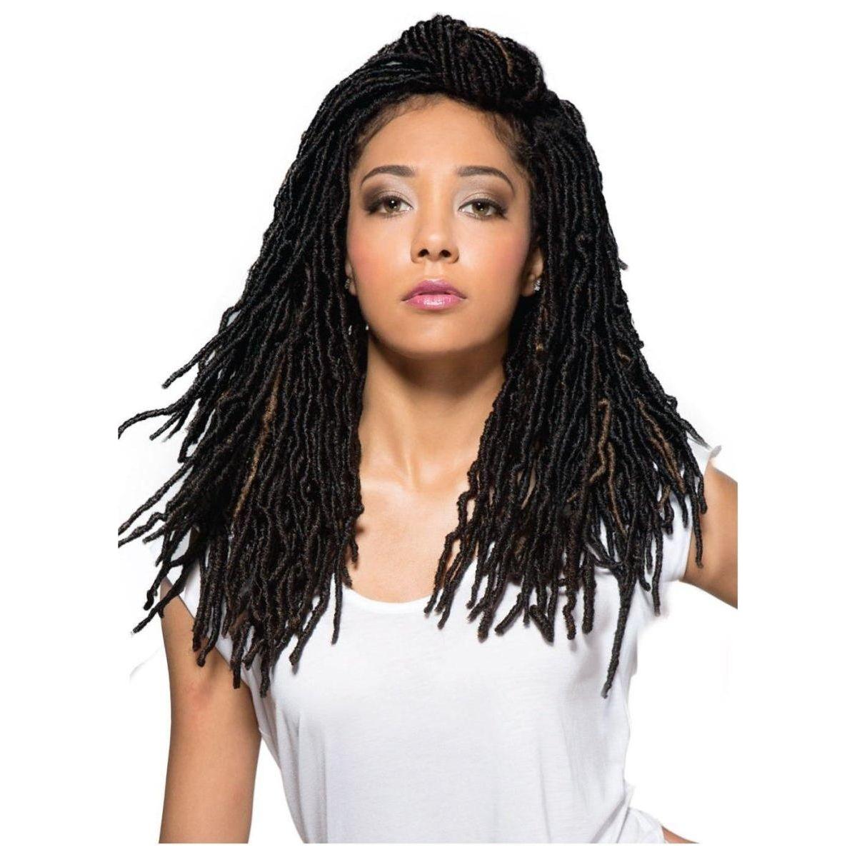 BOBBI BOSS Crochet Braid 2X Nu Locs Kunsthaar 14" / 18" / 24" / 36" - Gtworld.de