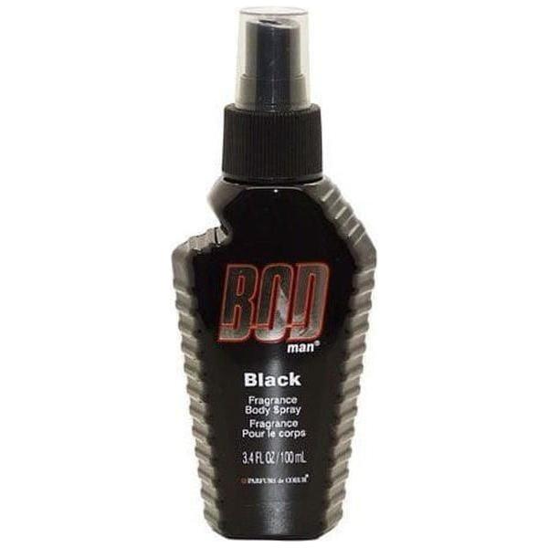 Bod Man Black Fragrance Body Spray 100ml - Gtworld.de