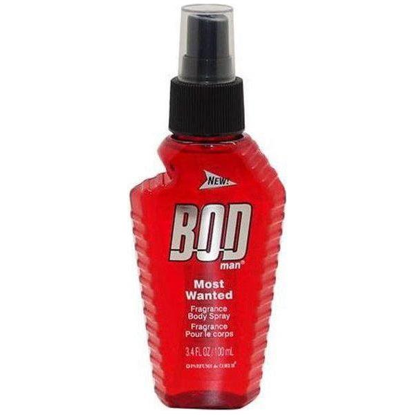 Bod Man Most Wanted Fragrance Body Spray 100Ml - Gtworld.de