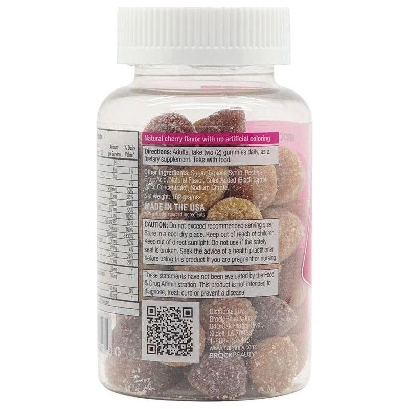 BrockBeauty Hairfinity Candilocks Hair Vitamins 162g - Gtworld.de