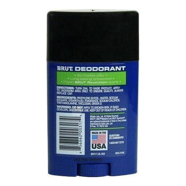 Brut Dedorant Stick Revolutionr Fragrance 2,25 Oz - Gtworld.de