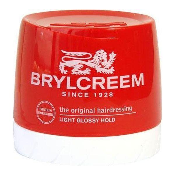 BRYLCREEM LIGHT GLOSSY HOLD hairdressing 250ml Red - Gtworld.de