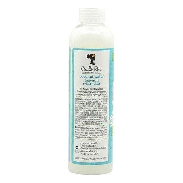 Camille Rose Coconut Water Leave In Detangling Hair Treatment 240ml - Gtworld.de