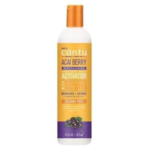 Cantu Acai - Beere Revitalisierung Locken Aktivator Creme 12oz - Gtworld.de