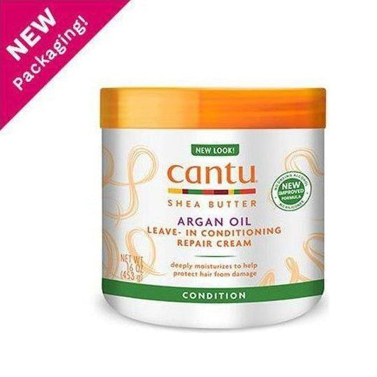Cantu Argan Oil Leave - In Conditioner Repair Cream 453g - Gtworld.de