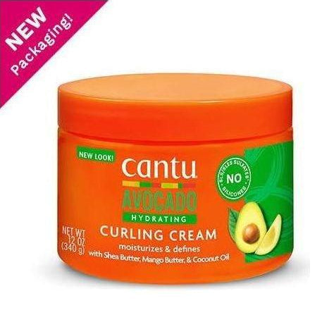 Cantu Avocado Hydrating Curling Cream 355ml - Gtworld.de