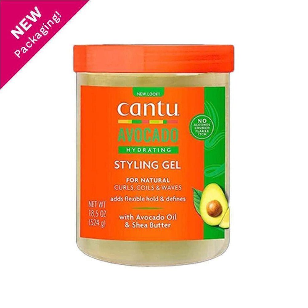 Cantu Avocado Hydrating Gel 524ml - gtworld.de