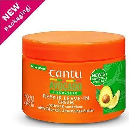 Cantu Avocado Hydrating Repair Leave - In 355ml - Gtworld.de