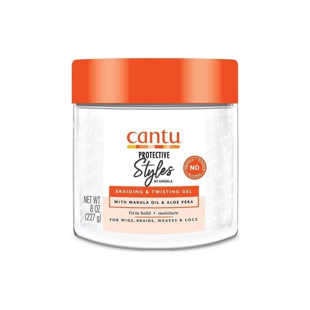 Cantu Protective Styles Braiding & Twisting Gel 237ml - Gtworld.de