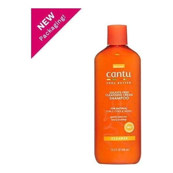 Cantu Shea Butter for Natural Hair Cleansing Cream Shampoo 400ml - Gtworld.de
