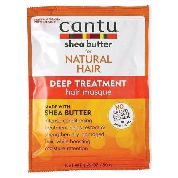 Cantu Shea Butter for Natural Hair Deep Treatment Hair Masque 50g - Gtworld.de