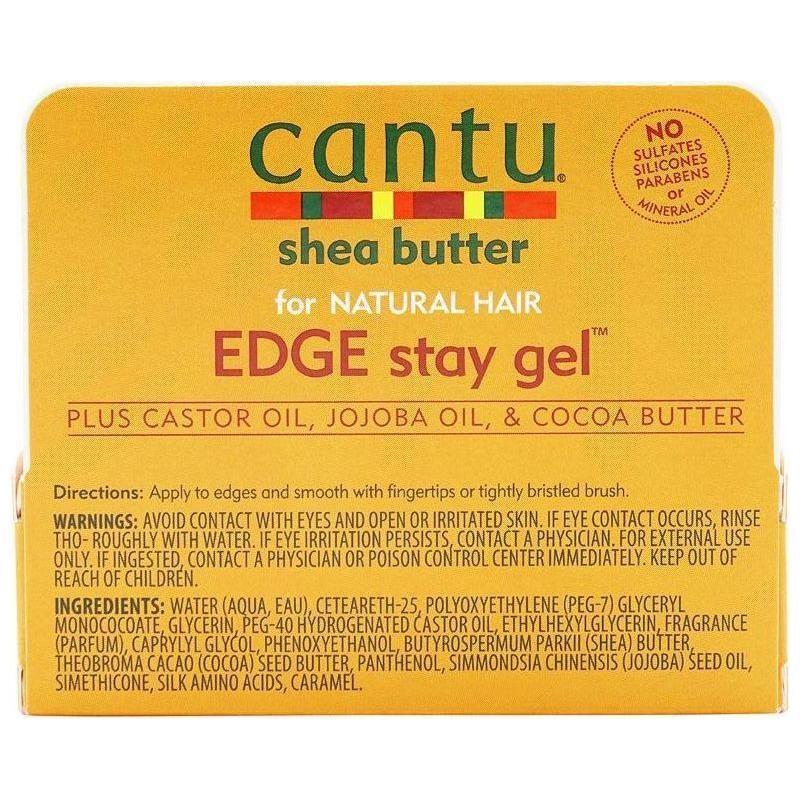 Cantu Shea Butter for Natural Hair Edge Stay Gel 14g - Gtworld.de