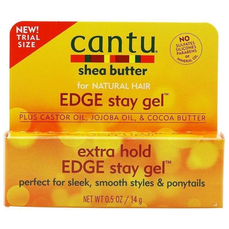 Cantu Shea Butter for Natural Hair Edge Stay Gel 14g - Gtworld.de