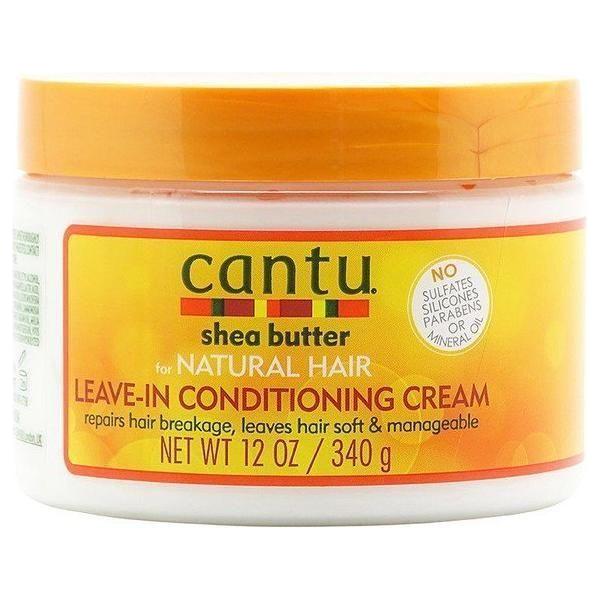 Cantu Shea Butter for Natural Hair Leave - in Conditioning Cream 354ml - Gtworld.de