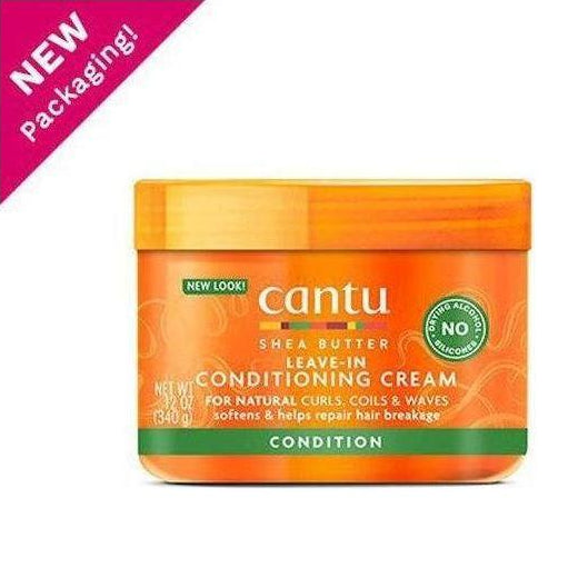 Cantu Shea Butter for Natural Hair Leave - in Conditioning Cream 354ml - Gtworld.de